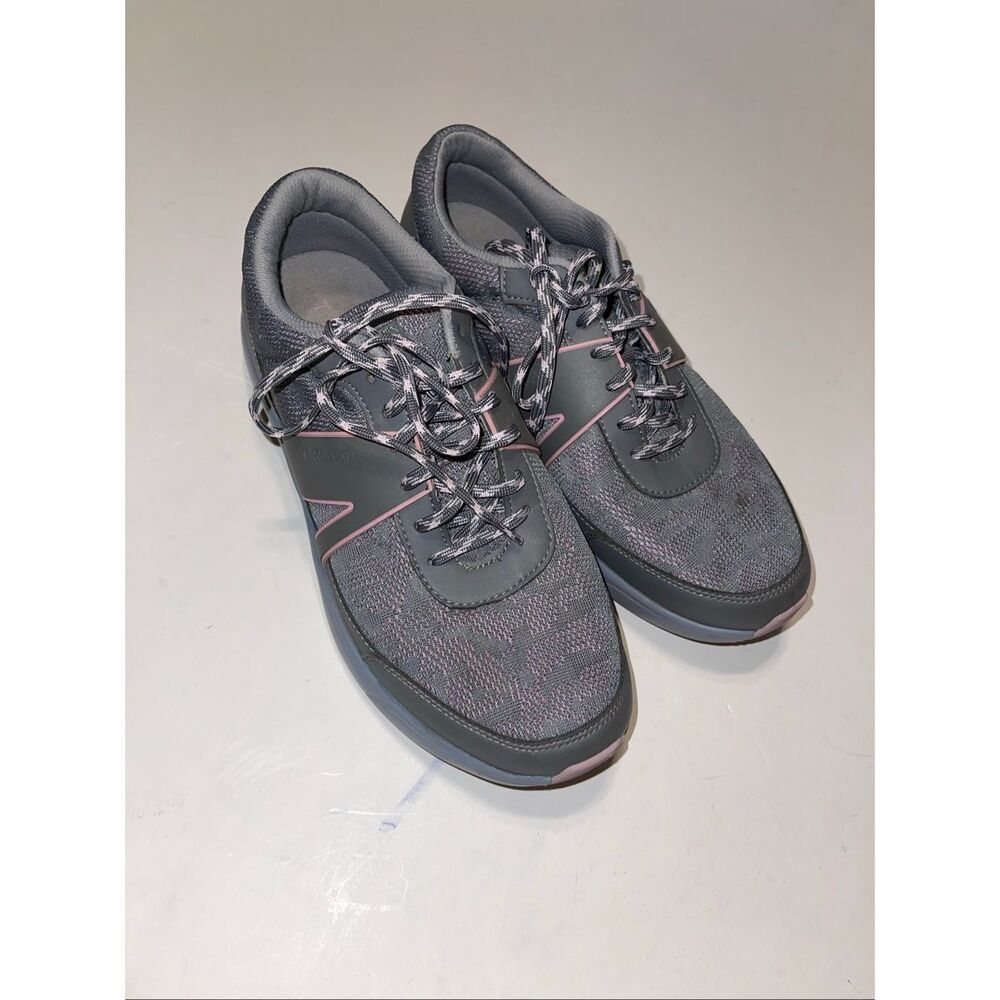 Traq by Alegria Qarma Right Angle Womens EUR 39 Walking Shoes Multicolor Comfort
